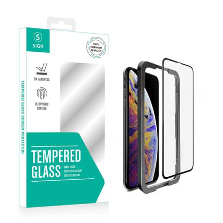 Sign Heltäckande Skärmskydd I Härdat Glas För Iphone 13 / 13 Pro
