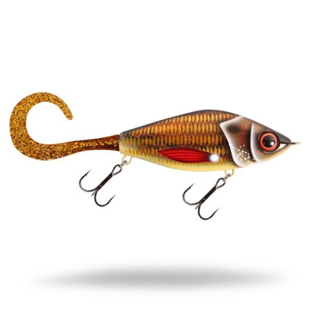 Strike Pro Guppie DS, 9cm, 35g - Copper Carp - MOG