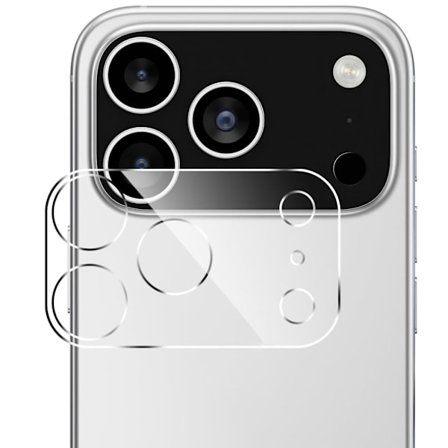 iPhone 17 Pro Lens Protector in tempered glass