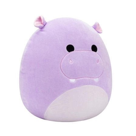 Squishmallows Kosedyr Plysj Hanna-Flodhest 40cm