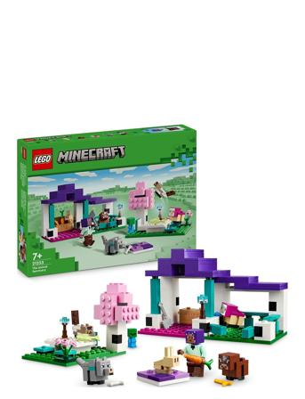 Eläinsuojelualue Patterned LEGO