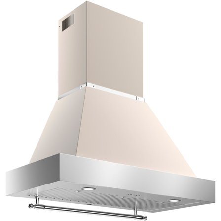 Bertazzoni K100HERTX+KC36HERTAV Heritage fläkt, 100 cm, creame | Vitvaror > Köksfläkt | Bagaren och Kocken