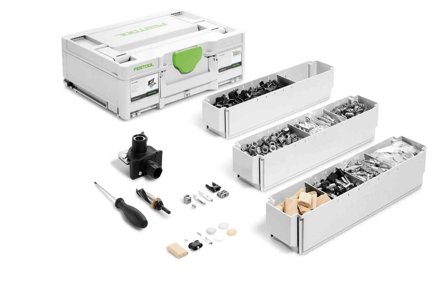 Festool KV-SYS D8 Bricka för DF 500, Maskintillbehör & förbrukning