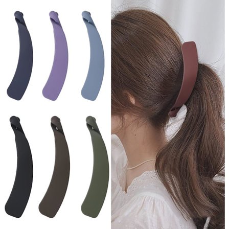 7 st bananhårklämma