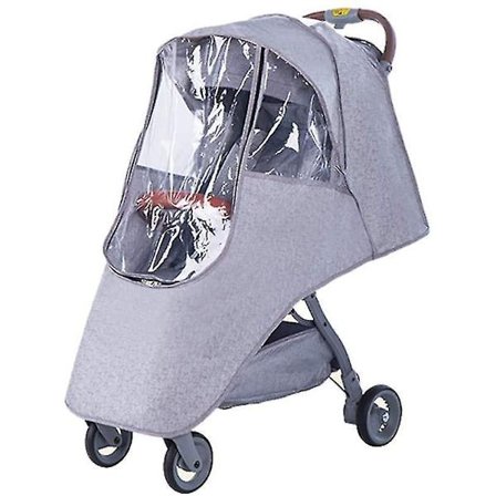 Barnevogns Regnbetræk Myggenet Vejrbeskyttelse Tilbehør