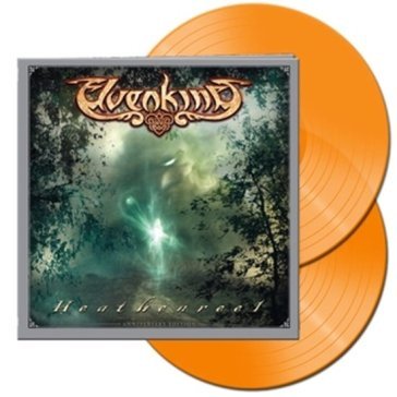 Heathenreel - orange vinyl Elvenking