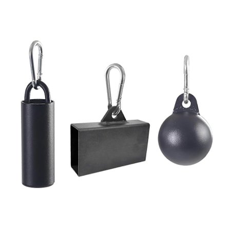 Pinch Block Håndgrepsett Håndtrener for Kettlebells Trening Pull up Bar
