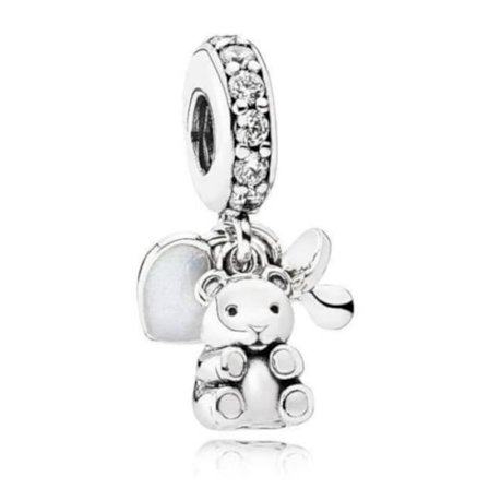Charm - Pandora - Vauvan aarteet - 925 hopeaa - Mixed - Infinity