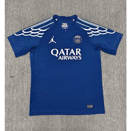 24-25 Paris Saint-Germain F.C. Bortatröja 3 Träningsuniform Fotbolls T-shirt S-2XL