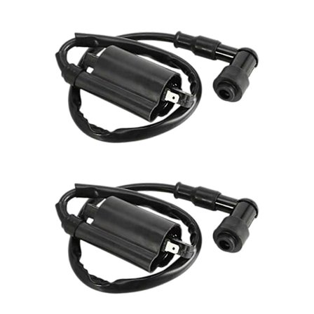 2x Motorcykel Tændspoler Passer Til Gs125 Gn125 Vx250 Virago 1100 Xv1100 Xv-1100 1995-2007