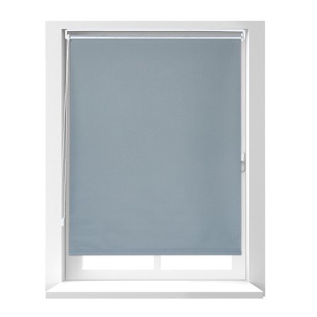 Harmaa rullaverho 160 cm pitkä