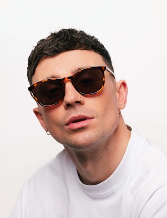 MessyWeekend Sean - Brown - ONE SIZE