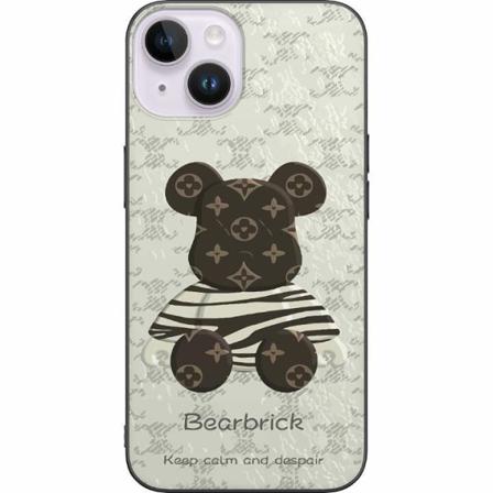 Apple Iphone 14 Svart Skal Brown Bear