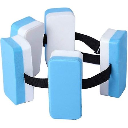 Svømmebelte, Justerbart Svømmebelte for Barn og Voksne, Justerbart for Sikker Svømming