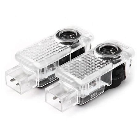 Bil Logotyp (Audi S-line) Dörrbelysning Dörrbelysning Projektionslampa HA