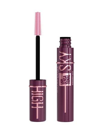 Maybelline Maybelline New York, Lash Sensational, Sky High, Mascara, Burgundy Haze, 7.2Ml - Nude - 7.2 ML
