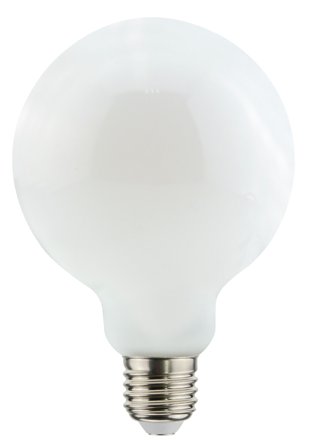 Airam 9410777 LED-lampe 7 W, E27, opal, Belysning
