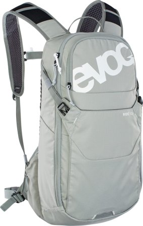 EVOC Ride 12 + 2L Bladder Unisex everyday backpacks Grey OneSize