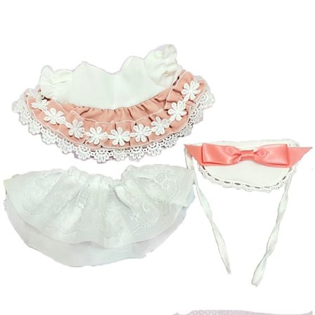 Nuken pitsipuku Miniatyyri nuken vaatteet 3 3