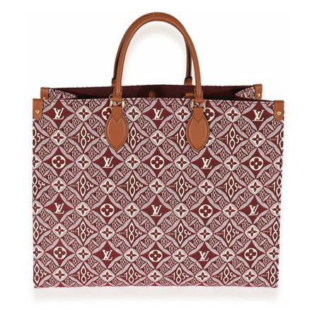 Louis Vuitton, Tote Bags Czerwony, Kobieta, Rozmiar: ONE Size