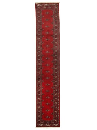 Pakistan Bokhara 2Ply Handknuten 80X406 Hallmatta Pakistan