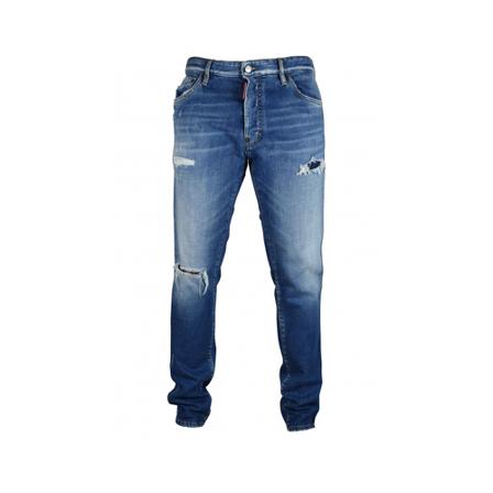 Dsquared2, Jeans Blauw, Heren, Maat:2XL