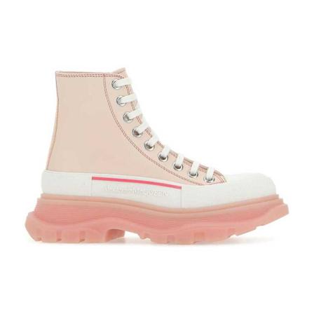 Alexander McQueen, Sneakers Roze, Dames, Maat:38 EU