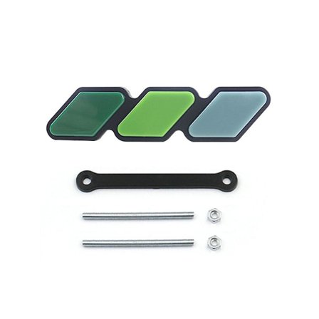 3 Grillemblem GRØNN