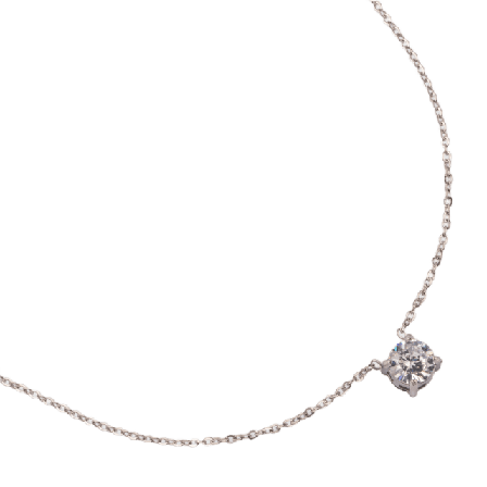 pfgSTOCKHOLM Angelica Halsband Accessoarer Dam Silver ONESIZE