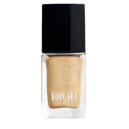 DIOR Vernis Nail Polish with Gel Effect and Couture Color Nagellack Dam Guld 10 ML