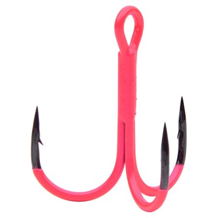 BKK Spear-21 Treble UVP Pink - #3/0