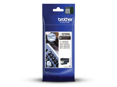 Brother Bläckpatron LC3239XLBK Svart - Lyreco - Toner och bläck - Bläckpatroner - Bläckpatroner Brother