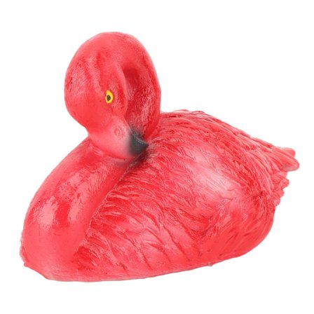 Flamingo Dekorationer Flydende Ornamenter til Fiskedam Akvarium Baghave Terrasse Græsplæne Lille Rød Flamingo