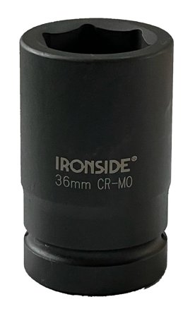 Ironside 900066 Krafthylse 36 mm, Håndverktøy
