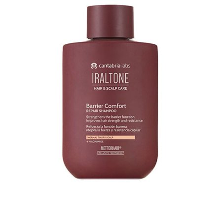 Anti-casse IRALTONE BARRIER COMFORT korjaava shampoo 250 ml