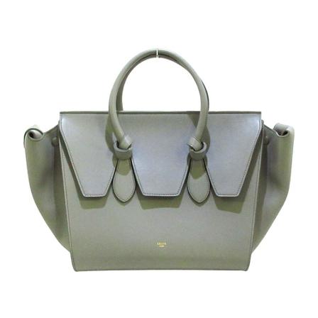 Celine Vintage HandTass , Grijs , Dames , Maat: ONE Size Vintage Tassen