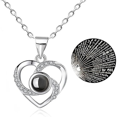 Konserveret Halskædeæske, Håndlavet Til Lmell Hendes Kvinder