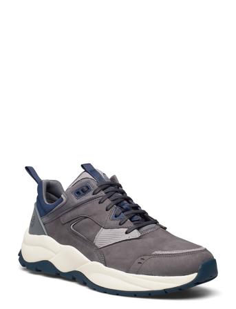 Tree Racer Leather Sneaker Grey Timberland
