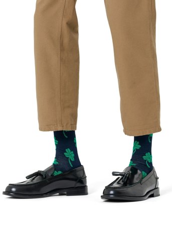 Happy Socks Big Luck Sock - Navy - 36-40