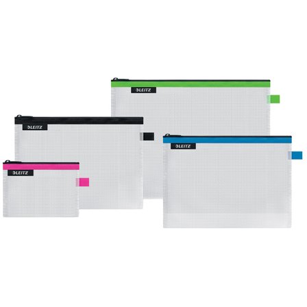 Water-resistant travel pocket 4-pack