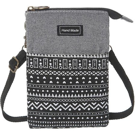 Pieni kännykkälaukku naisille, pieni crossbody-laukku naisille, lompakkolaukku, mini-olkalaukku teinitytöille
