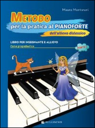 Metodo per la pratica al pianoforte dell'allievo dislessico Mauro Montanari