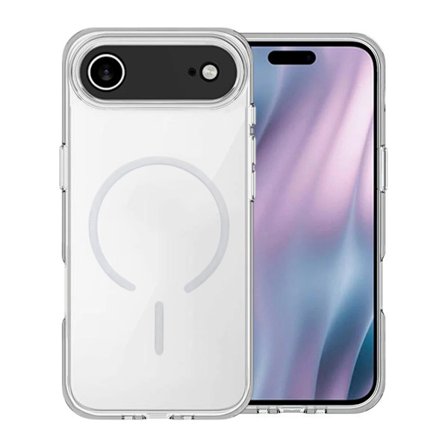 Magsafe Stöttåligt Skal för iPhone Air - Transparent