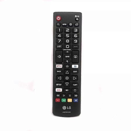 Uusi AKB75675301 LG 2019 Smart TV -kaukosäätimelle Netflix LM SM C9