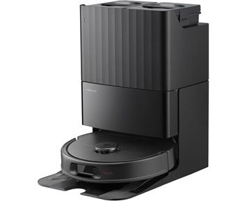 Roborock QR 798 Black - Robotdammsugare med mopp och LiDAR-navigering