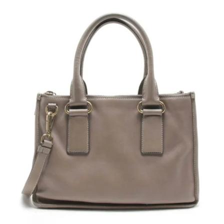 Prada Vintage Pre-owned Läder prada-vskor brun, Dam Vintage Väskor, Dam, Storlek: ONE SIZE