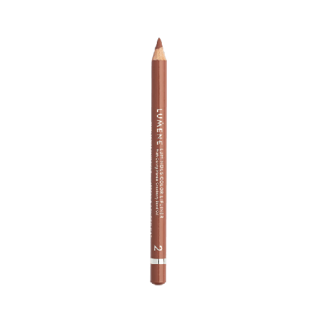 Lumene Luminous Color Lipliner Läppennor Dam Brun 1,1 G