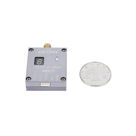 Ocday 25-600mW 5.8G 48Ch Videooverfører SMA