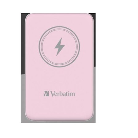 Magnetisk Ws Powerbank 10000 Rosa