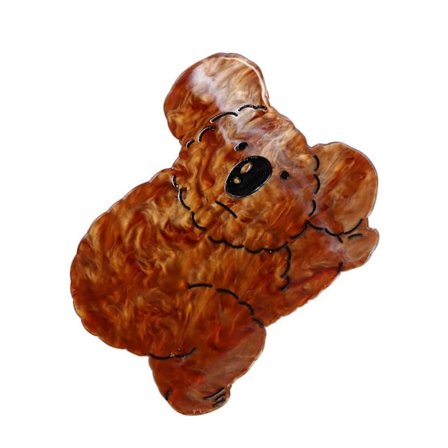 Koala Clip Djuranimal Kawaii Söta Hårclips för Kvinnor